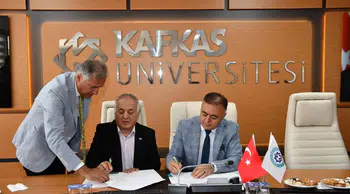 Kafkas Üniversitesi ve Beyazay Derneği'nden engelsiz eğitim hamlesi