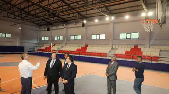 Vali Ziya Polat'tan Digor'da Saha Denetimi