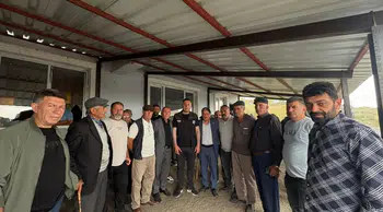Kars'ta Tarımsal Üretim İçin Saha Mesaisi