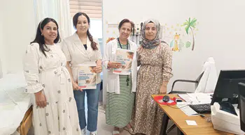 Ceylanpınar Devlet Hastanesi anne sağlığını destekliyor