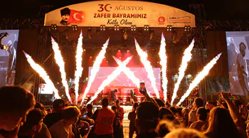 Keçiören'de Zafer Bayramı coşkusu: Meydanlar doldu taştı