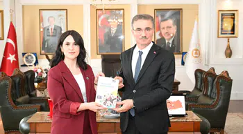 Vali Baruş ile Akademik Medya Buluşması
