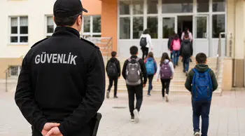 81 ilde okullara 30 bin güvenlik görevlisi planı