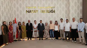 Gençlerin dijital çağda güçlenmesi için 5 ülke Hatay'da buluştu