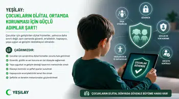 Yeşilay: Çocukların dijital güvenliği için yaş sınırı tek başına yeterli değil