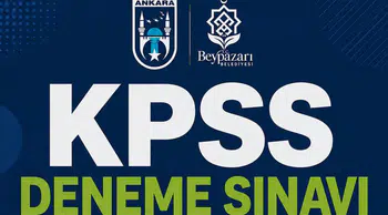 Beypazarı'nda KPSS adaylarına yönelik ücretsiz deneme sınavı düzenleniyor
