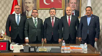 Bakan Yumaklı Kars teşkilatıyla bir araya geldi