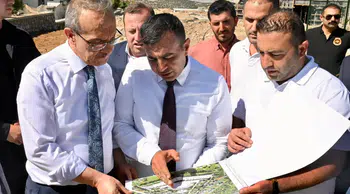 Vali Yavuz Pütürge’de toplumsal seferberlik ve inşa sürecini denetledi