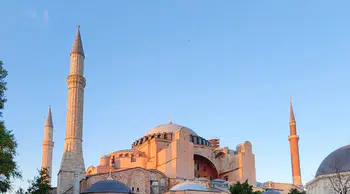 Bakan Ersoy, Ayasofya'nın restorasyonunda son durumu anlattı: 4 etabın 3'ü tamam