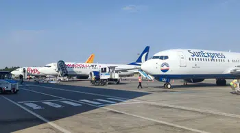 Malatya Havalimanı'nda yolcu trafiği yarım milyona dayandı