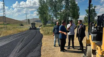 Demirözü Kaymakamı sahaya indi