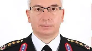 Erzincan jandarma komutanlığına yeni atama: albay can altundarak göreve başladı