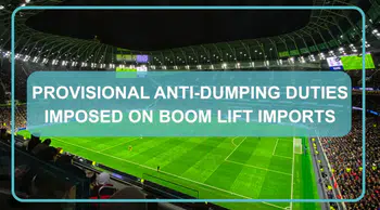 İngiltere, Çin'den ithal boom liftler için anti-damping önlemi uygulamaya başladı