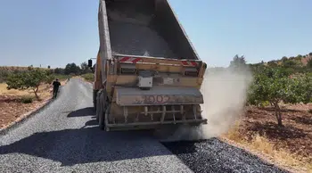 Karaköprü'de ulaşım çilesi bitti: 4 mahalleyi birbirine bağlayan yol yenilendi