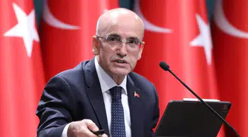Mehmet Şimşek'ten enflasyon mesajı: Dışsal şoklara rağmen düşüş trendi sürüyor