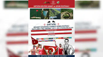 Artvin dünya güreşinin merkezi oluyor: 20 ülkeden genç yetenekler geliyor