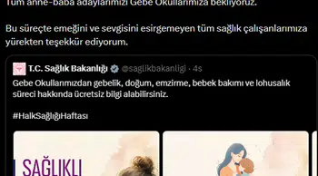 Anne adaylarının güvenli limanı: Gebe okullarında 1 milyonu aşkın başarı