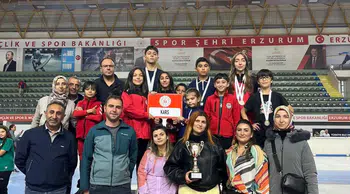 Kars'ın Gururu: Short Track'te 7 Madalya Birden
