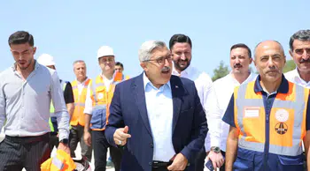 Hatay'da dev ulaşım hamlesi: Antakya ile deniz arasındaki mesafe 25 dakikaya iniyor