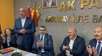 Arpaçay'da hizmet seferberliği: Yatırımlar ve teşkilat hedefleri masaya yatırıldı