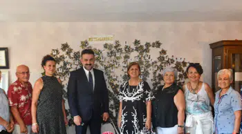 Ankara'da dayanışma köprüsü: AKK'dan Uzat Elini Derneği'ne kritik ziyaret