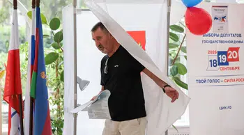 Rusya'da sandık başında rekor hareketlilik: 2021 verileri geride kaldı