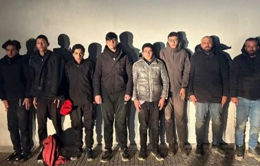 Edirne ve Kırklareli’nde 36 düzensiz göçmen yakalandı