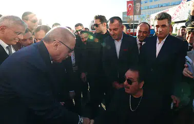 Erdoğan: Terörsüz Türkiye hedefimizle aramıza kimse giremeyecek