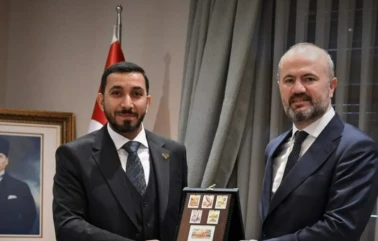 Suriye heyeti, PTT’nin dijital hizmetlerini keşfetmek için Ankara’da