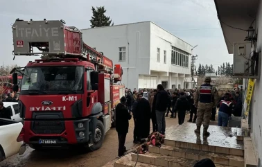 Kızıltepe'de yangın: Karı koca yaşamını yitirdi 2 kişi ağır yaralı