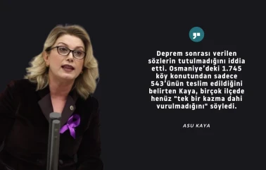 Osmaniye'de deprem konutlarında büyük hayal kırıklığı: "10 Aileden 8'i Evsiz"