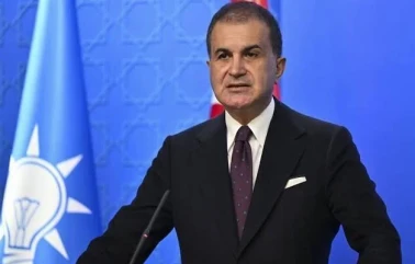 Ömer Çelik: İsrail’in Türk gazetecileri gözaltına alması gerçekleri karartma çabasının yeni bir aşaması!