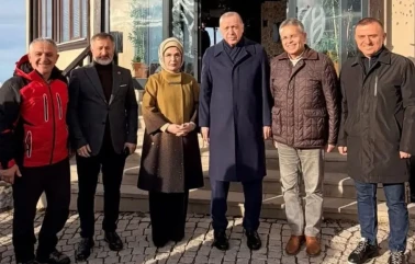 Cumhurbaşkanı Erdoğan, Handüzü Yaylası'nda incelemelerde bulundu