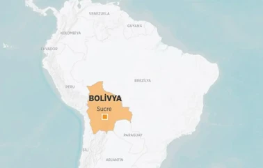 Bolivya'da Madenciler Hükümet Sarayı'na Yürümek İstedi, Çatışmalar Çıktı!