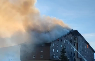 Otel yangını davasında kararlar onandı
