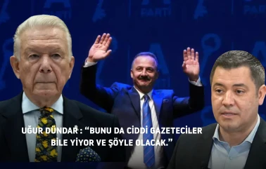 Uğur Dündar'dan Murat Ongun'a  "Çaylak İması "