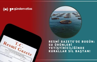 Üretim yapmayan su ürünleri tesislerine sıkı denetim