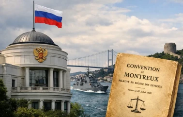 Rusya'dan Montrö açıklaması: Türkiye'nin dengeli tutumuna takdir