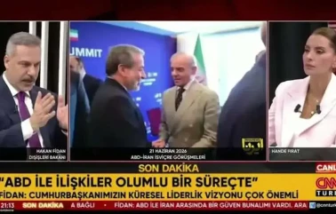 Fidan: Milli menfaatler söz konusuysa kimseden çekinmeyiz