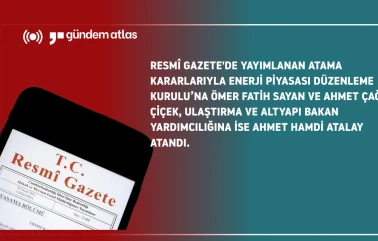 Cumhurbaşkanlığı atama kararları Resmî Gazete'de yayımlandı: EPDK'ya yeni üyeler ve bakan yardımcısı kim?