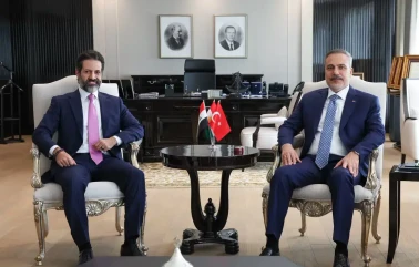 Dışişleri Bakanı Fidan Ankara'da kritik bir isimle bir araya geldi