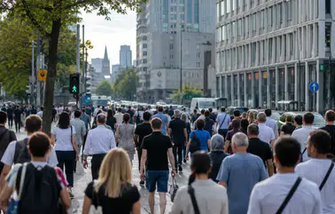 Türkiye’de nüfus 2026’nın ilk yarısında 228 bin 434 kişi arttı