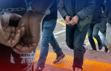Adalet Bakanı Gürlek: 11 ilde 77 şüpheliye yönelik operasyonda 68 gözaltı