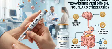 Diyabet ve Obezite Tedavisinde İkili Etki Dönemi: Mounjaro (Tirzepatid) Nedir?
