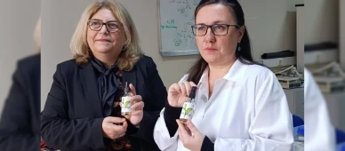 ÇOMÜ, çay özü temelli doğal dezenfektan ile yeşil teknolojiye patent kazandırdı