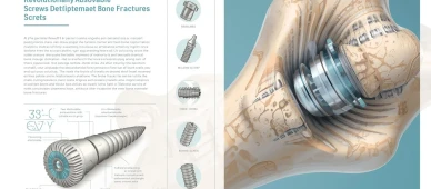Rus bilim insanları, karmaşık kırıklar için devrim niteliğinde emilebilir vidalar üretti