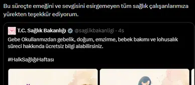 Anne adaylarının güvenli limanı: Gebe okullarında 1 milyonu aşkın başarı