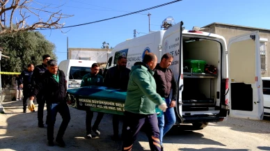 Mersin'de korkunç cinayet