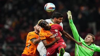 Galatasaray, Konyaspor'u 1-0'la geçti