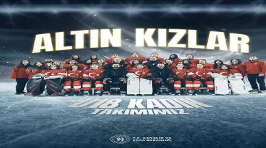 U18 Kadınlar Milli Takım altın madalya sahibi oldu